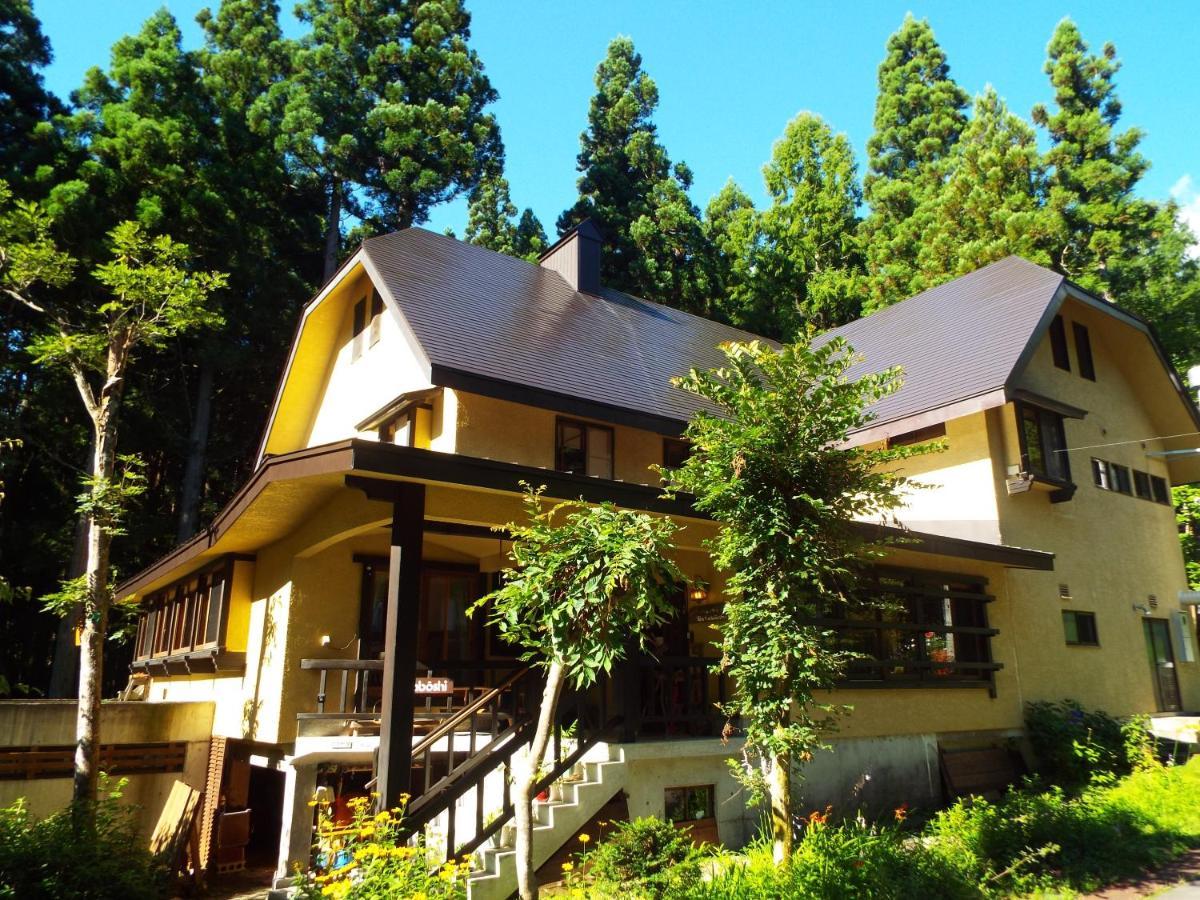 Inn Wataboshi Hakuba Exterior foto