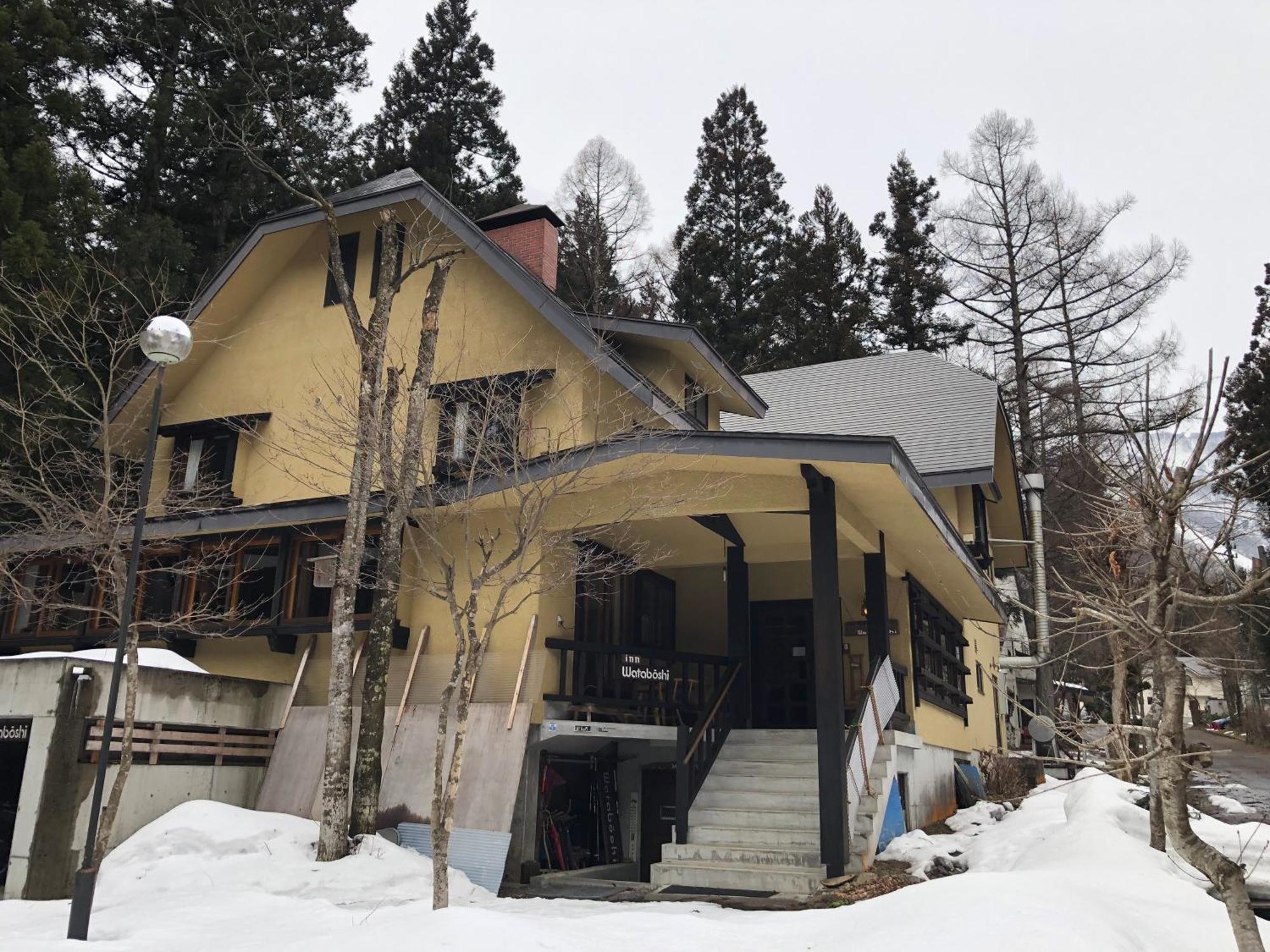 Inn Wataboshi Hakuba Exterior foto